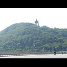 Das Kaiser-Wilhelm-Denkmal an der Porta Westfalica